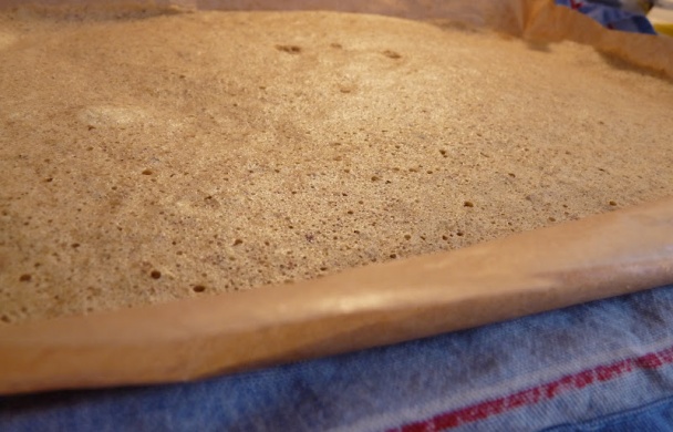 Orechovo-karamelová roláda (fotorecept) - obrázok 6