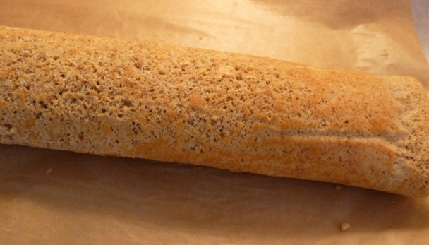 Orechovo-karamelová roláda (fotorecept) - obrázok 10