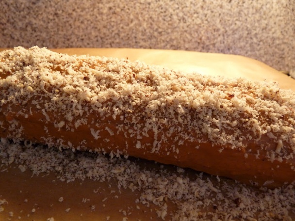 Orechovo-karamelová roláda (fotorecept) - obrázok 11