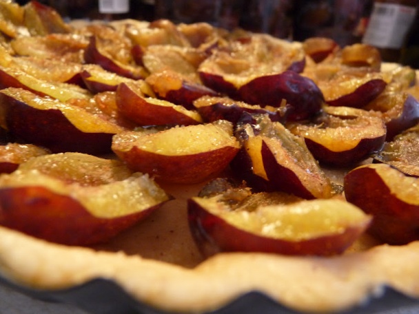 Slivkový koláč a zavárané slivky (fotorecept) - obrázok 5