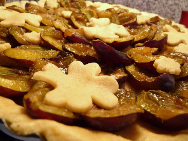 Slivkový koláč a zavárané slivky (fotorecept) - obrázok 7