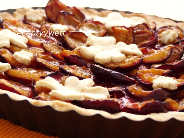 Slivkový koláč a zavárané slivky (fotorecept) - obrázok 8