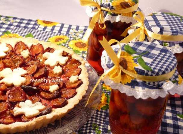 Slivkový koláč a zavárané slivky (fotorecept) - obrázok 13