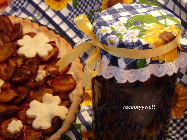 Slivkový koláč a zavárané slivky (fotorecept) - obrázok 15