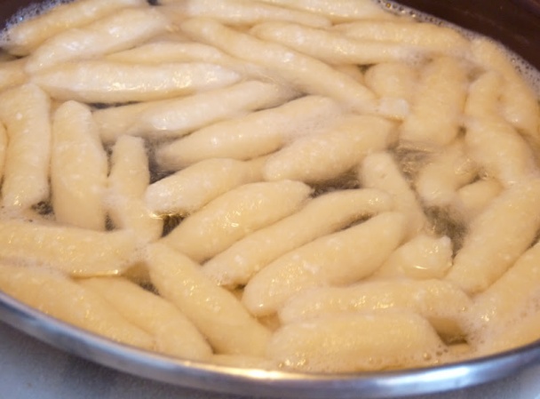 Šúľance z tvarohového cesta (fotorecept) - obrázok 5