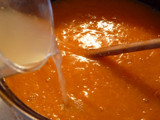 Marhuľový džem (fotorecept) - obrázok 6