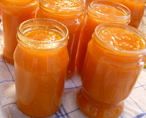 Marhuľový džem (fotorecept) - obrázok 7