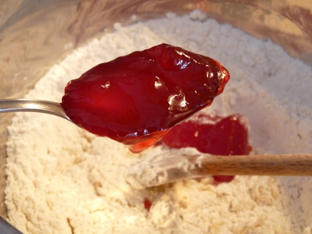 Ríbezľovo-perníkové muffiny (fotorecept) - obrázok 2