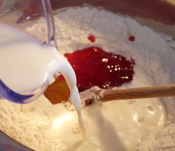 Ríbezľovo-perníkové muffiny (fotorecept) - obrázok 4