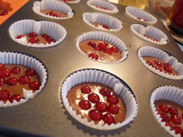 Ríbezľovo-perníkové muffiny (fotorecept) - obrázok 8