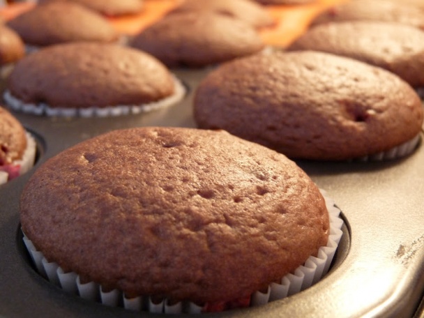 Ríbezľovo-perníkové muffiny (fotorecept) - obrázok 10