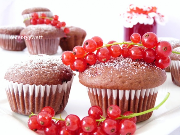 Ríbezľovo-perníkové muffiny (fotorecept) - obrázok 11