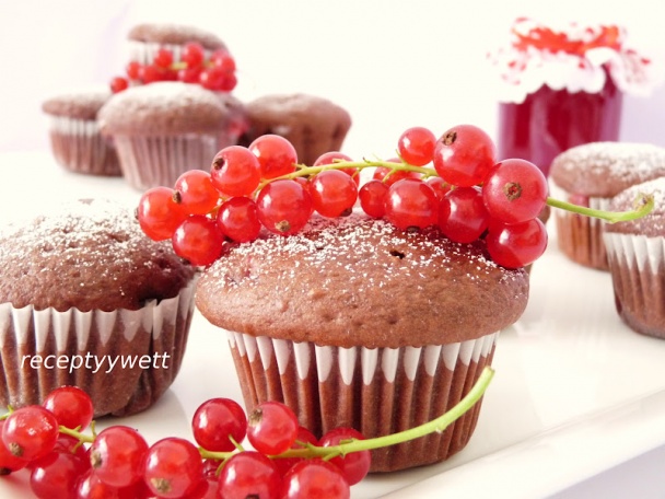 Ríbezľovo-perníkové muffiny (fotorecept) - obrázok 12