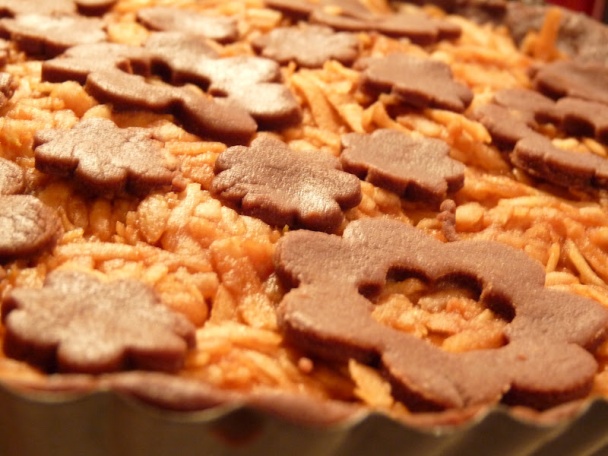 Kakaovo-jablkový koláč (fotorecept) - obrázok 10