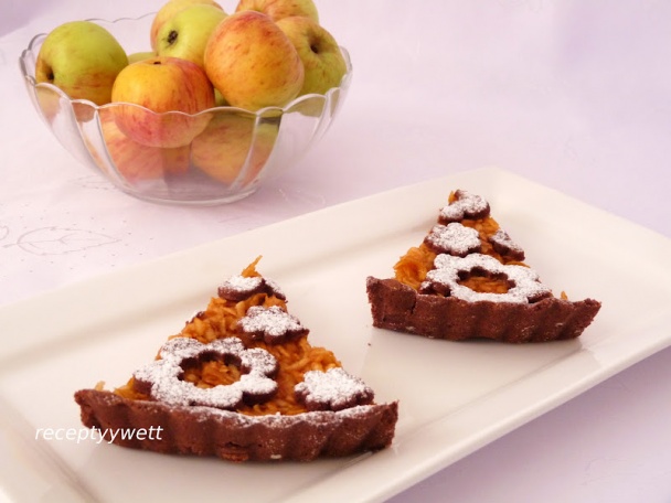 Kakaovo-jablkový koláč (fotorecept) - obrázok 12