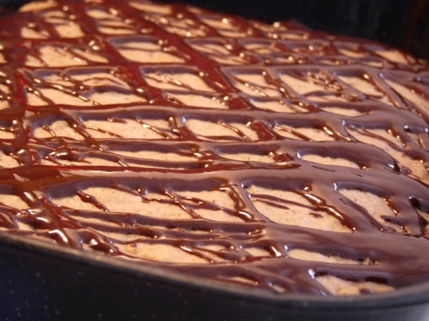 Jablkový koláč s vôňou škorice (fotorecept) - obrázok 5