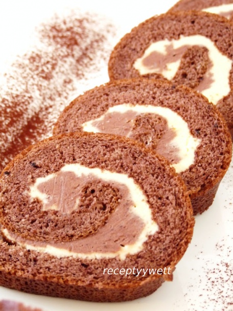 Kakaová roláda (fotorecept) - obrázok 12