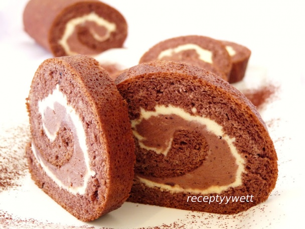 Kakaová roláda (fotorecept) - obrázok 13