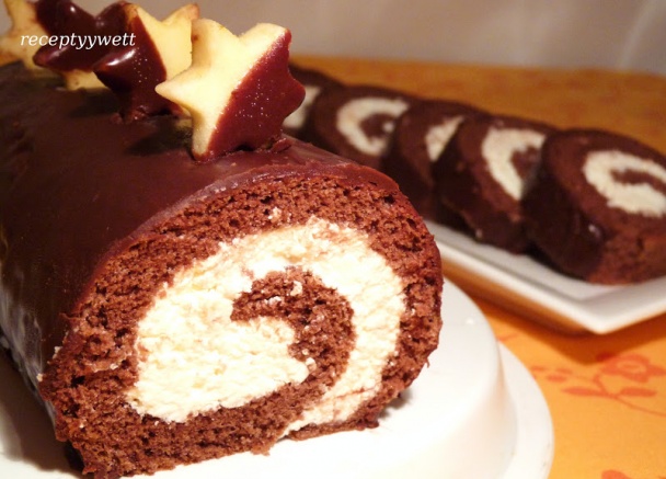 Tvarohová roláda (fotorecept) - obrázok 11