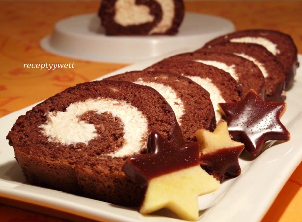 Tvarohová roláda (fotorecept) - obrázok 12