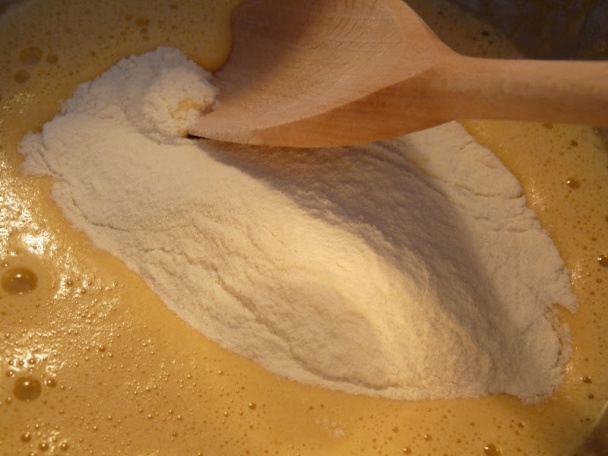 Hruškový koláč (fotorecept) - obrázok 4