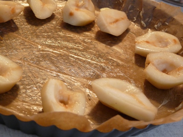 Hruškový koláč (fotorecept) - obrázok 7