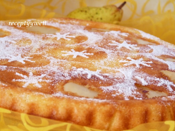 Hruškový koláč (fotorecept) - obrázok 11