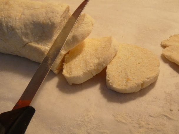 Slivkové guľky z tvarohového cesta (fotorecept) - obrázok 2