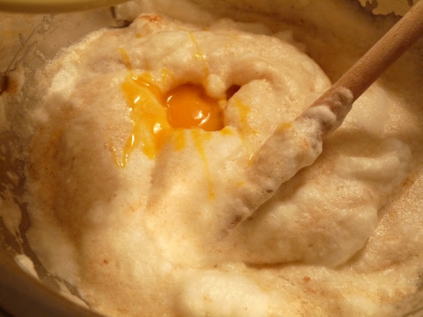 Ovocný koláč s lieskovcami (fotorecept) - obrázok 3