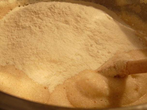 Ovocný koláč s lieskovcami (fotorecept) - obrázok 4