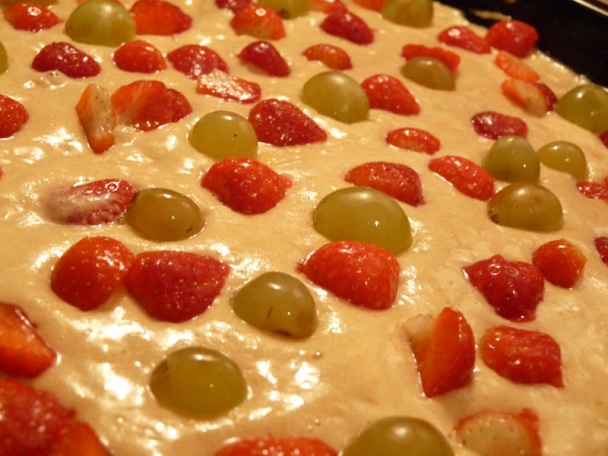 Ovocný koláč s lieskovcami (fotorecept) - obrázok 5