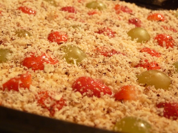 Ovocný koláč s lieskovcami (fotorecept) - obrázok 6