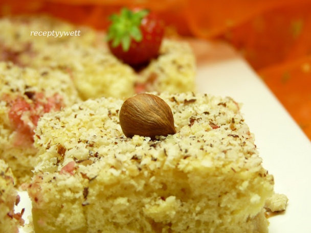 Ovocný koláč s lieskovcami (fotorecept) - obrázok 8