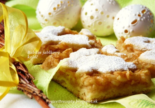 Babkin jablkový koláč (fotorecept) - obrázok 12