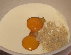 Špargľový slaný koláč (fotorecept) - obrázok 3