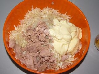 Americká zelerovo-tuniaková pochúťka - Túna (fotorecept) - obrázok 2