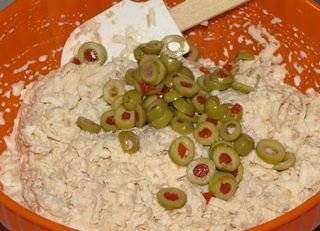 Americká zelerovo-tuniaková pochúťka - Túna (fotorecept) - obrázok 3