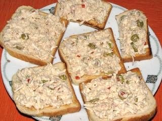 Americká zelerovo-tuniaková pochúťka - Túna (fotorecept) - obrázok 5