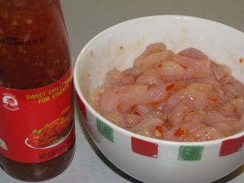 Moja rýchla čína - pražené rezance s kuracinou (fotorecept) - obrázok 1