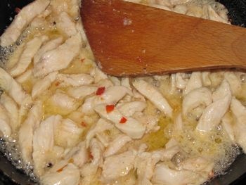 Moja rýchla čína - pražené rezance s kuracinou (fotorecept) - obrázok 4