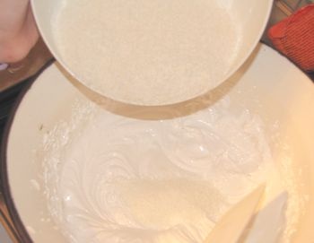 Laskonky s kakaovo-karamelovou plnkou (fotorecept) - obrázok 2