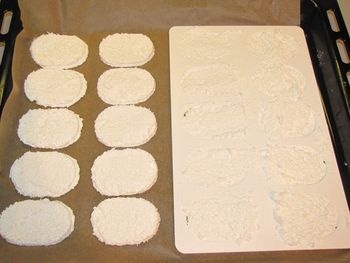 Laskonky s kakaovo-karamelovou plnkou (fotorecept) - obrázok 3