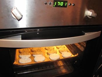 Laskonky s kakaovo-karamelovou plnkou (fotorecept) - obrázok 4