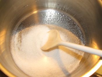 Laskonky s kakaovo-karamelovou plnkou (fotorecept) - obrázok 5