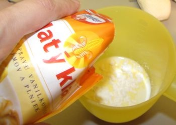 Laskonky s kakaovo-karamelovou plnkou (fotorecept) - obrázok 6