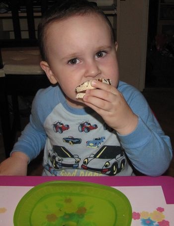 Laskonky s kakaovo-karamelovou plnkou (fotorecept) - obrázok 13