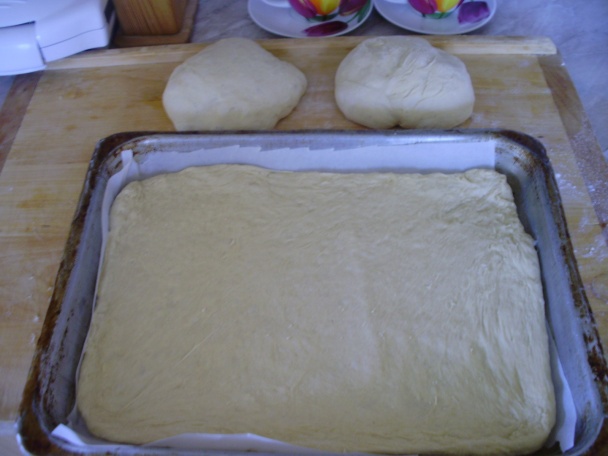 Špeci kysnutý koláč - obrázok 1