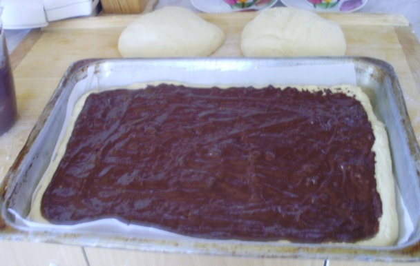 Špeci kysnutý koláč - obrázok 3