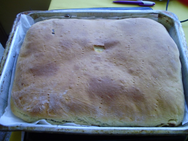 Špeci kysnutý koláč - obrázok 4