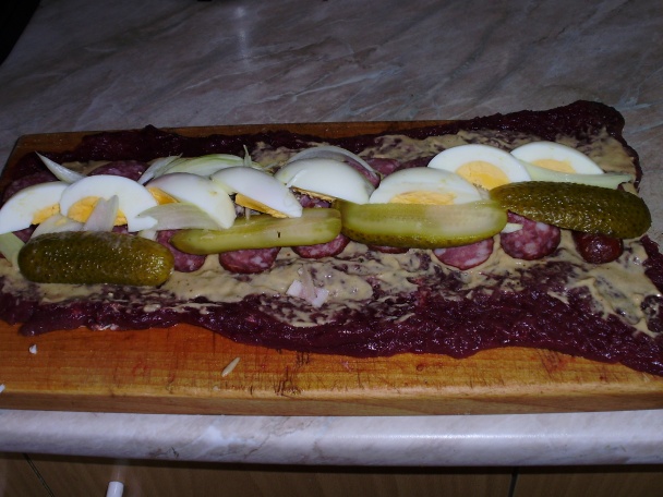 Španielska roláda - obrázok 1